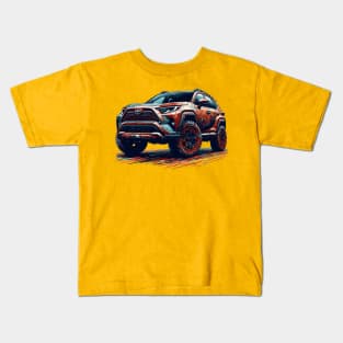 Toyota RAV4 Kids T-Shirt